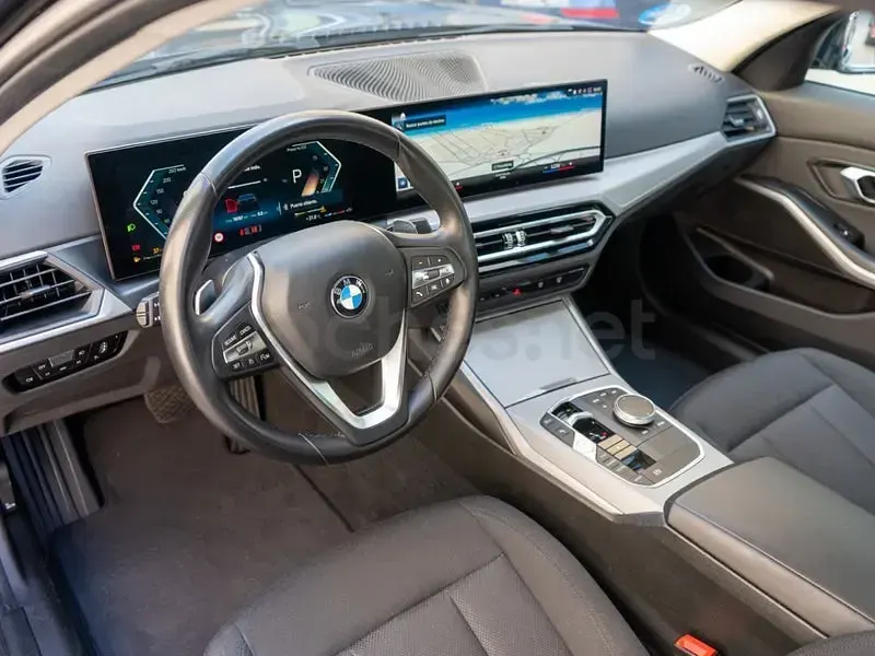 Usado BMW 318 Shadowline 150 CV (110 kW) 2023 Negro Berlina