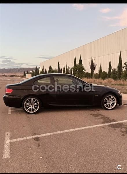 Usado BMW 320 170 CV (125 kW) 2008 Negro Coupe