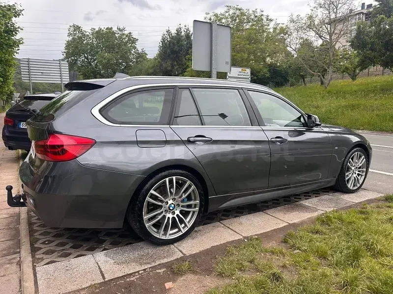 Käytetty BMW 330 M Sport 258 HP (189 kW) 2016 Harmaa Farmari