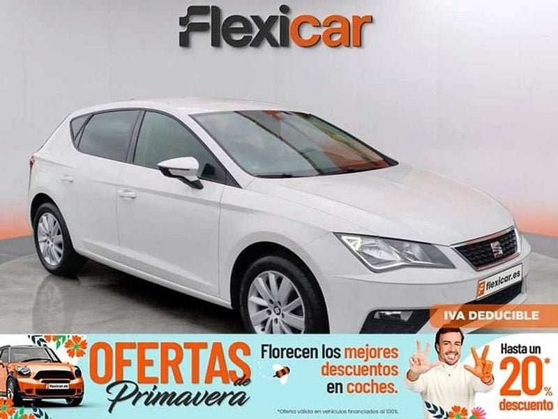 Usado Seat Leon ST FR 150 CV (110 kW) 2019 Blanco Familiar
