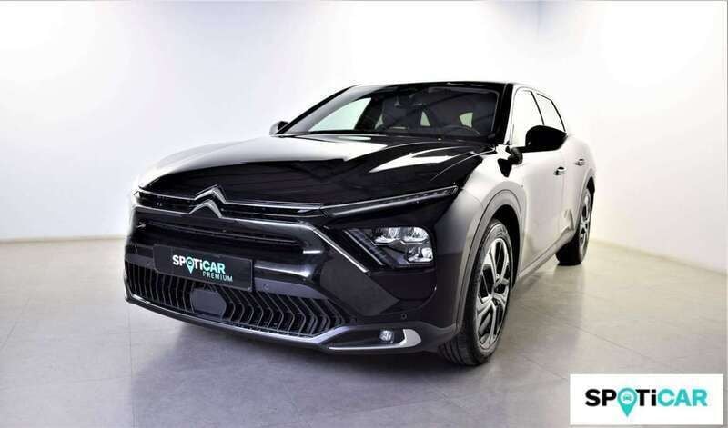 Negro Usado 2023 Citroën C5 X Feel Berlina | 21.840 € (Buen precio) - Imagen 1/4