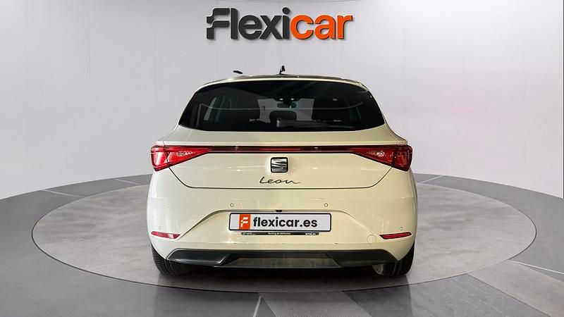 Brugt Seat Leon Style 116 HK (85 kW) 2020 Hvid Sedan