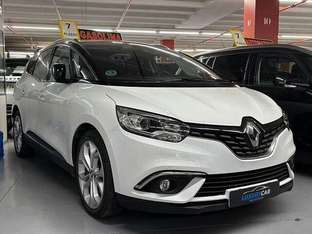 Usado Renault Scénic IV Zen 130 CV (95 kW) 2017 Blanco Monovolumen
