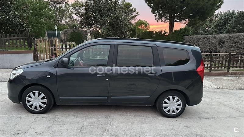 Gris / plata Usado 2015 Dacia Lodgy Ambiance Monovolumen | 5500 € (Buen precio) - Imagen 1/4