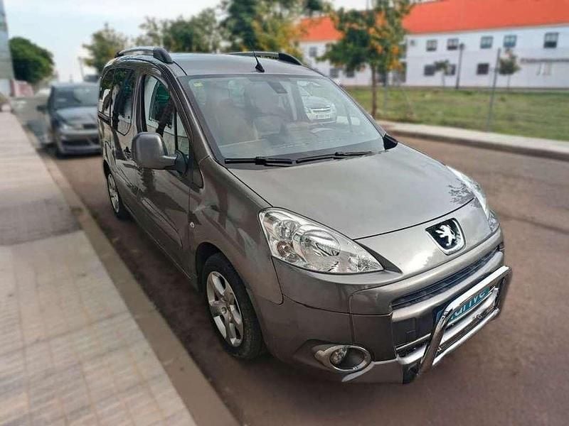 Usado Peugeot Partner Tepee Premium 110 CV (80 kW) 2009 Gris Monovolumen