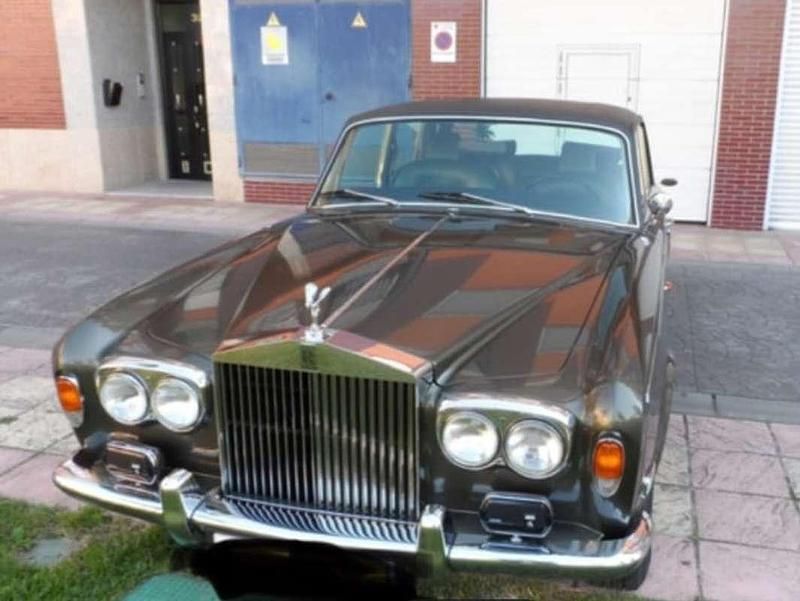 Usado Rolls Royce Silver Shadow 220 CV (161 kW) 1977 Verde Berlina