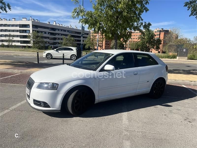 Usado Audi A3 Ambition 125 HP (91 kW) 2008 Branco Citadino