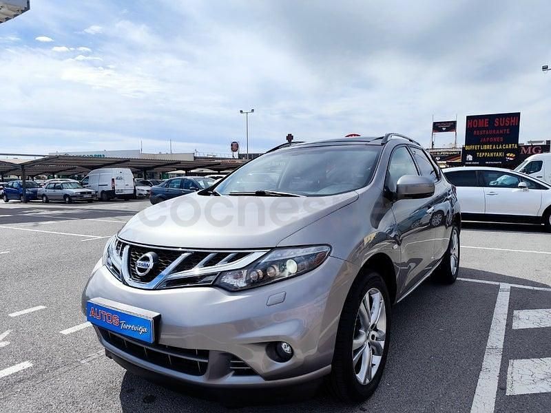 Usado Nissan Murano Premium Edition 190 CV (139 kW) 2013 Beige SUV