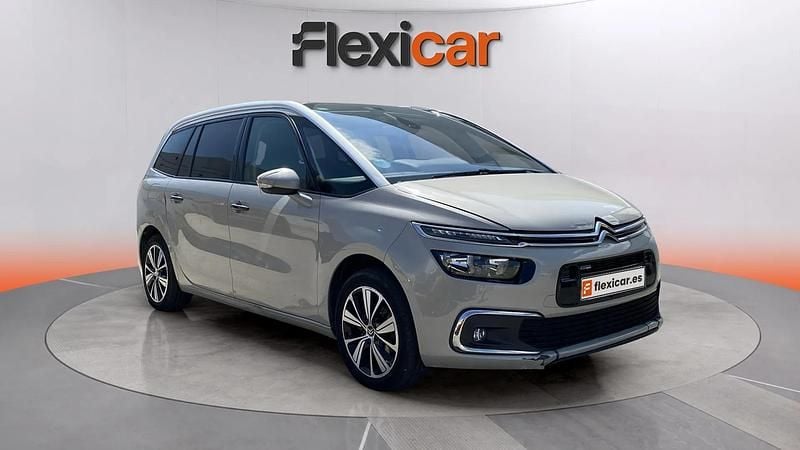 Usado Citroën C4 Picasso Feel 130 CV (95 kW) 2017 Gris Monovolumen