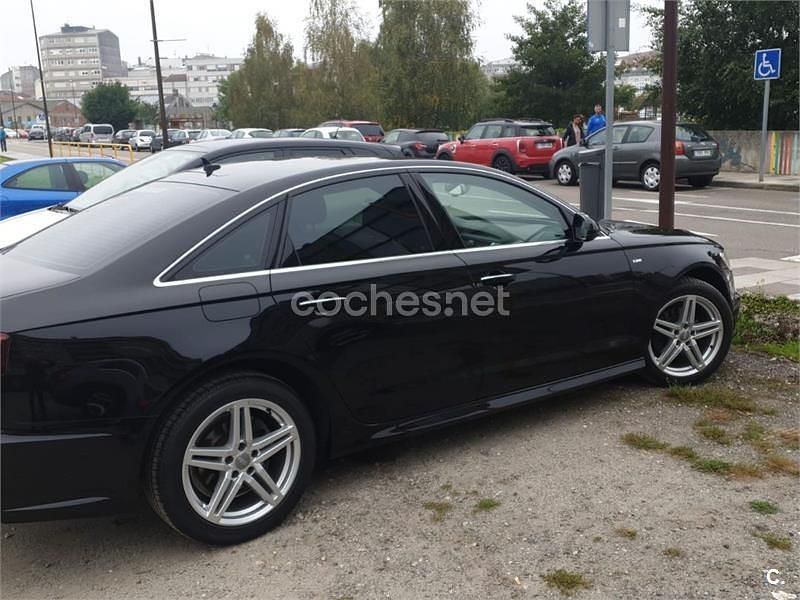 Negro Usado 2017 Audi A6 Berlina | 18.900 € (Precio justo) - Imagen 1/4