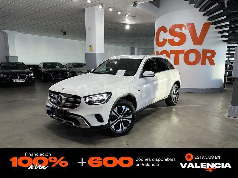 Blanco Usado 2021 Mercedes GLC300e SUV | 31.850 € (Super precio) - Imagen 1/4