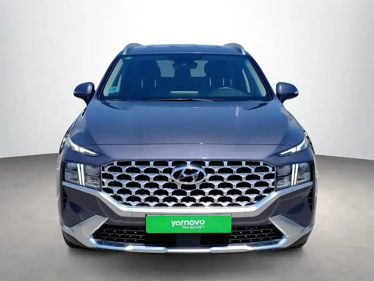 Usado Hyundai Santa Fe 203 CV (149 kW) 2022 Gris SUV