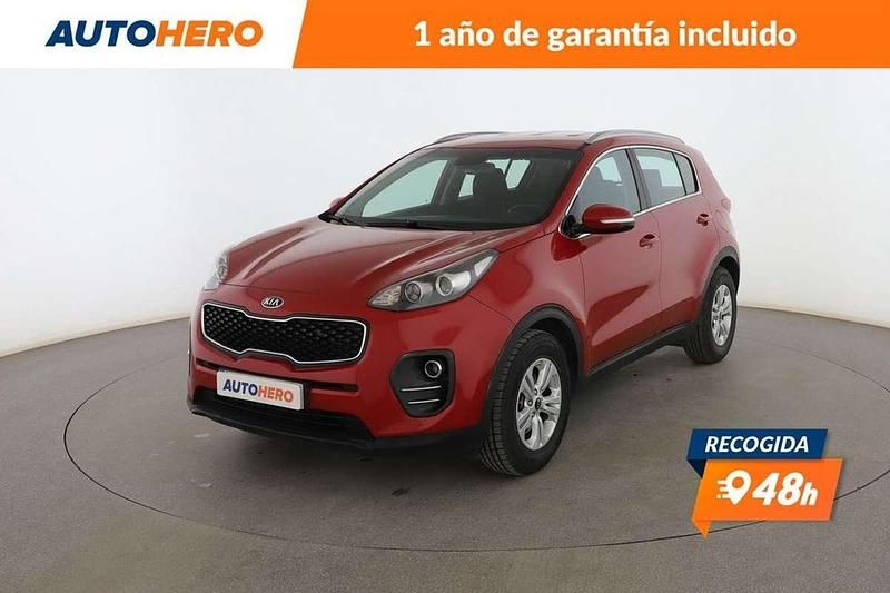Rojo Usado 2018 Kia Sportage SUV | 14.799 € (Precio justo) - Imagen 1/3