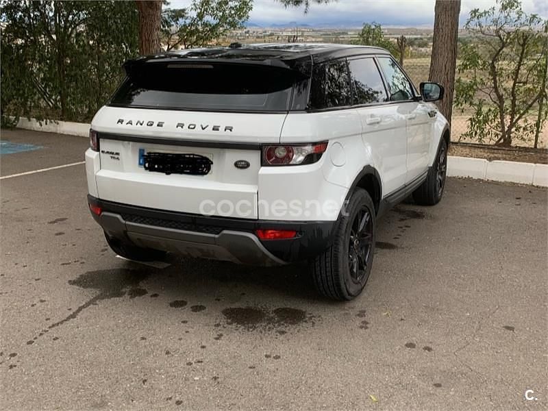 Usado Land Rover Range Rover evoque Dynamic 150 CV (110 kW) 2012 Blanco SUV