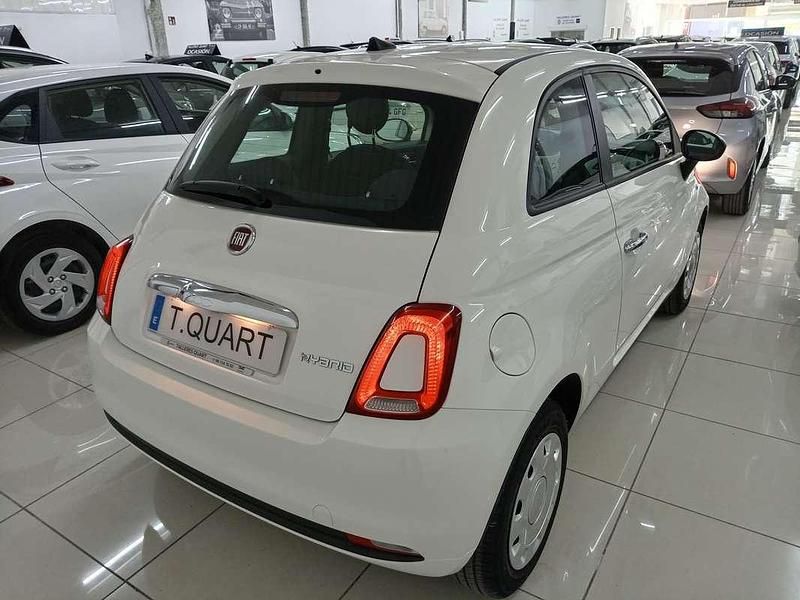 Usado Fiat 500 71 CV (52 kW) 2022 Blanco Utilitario