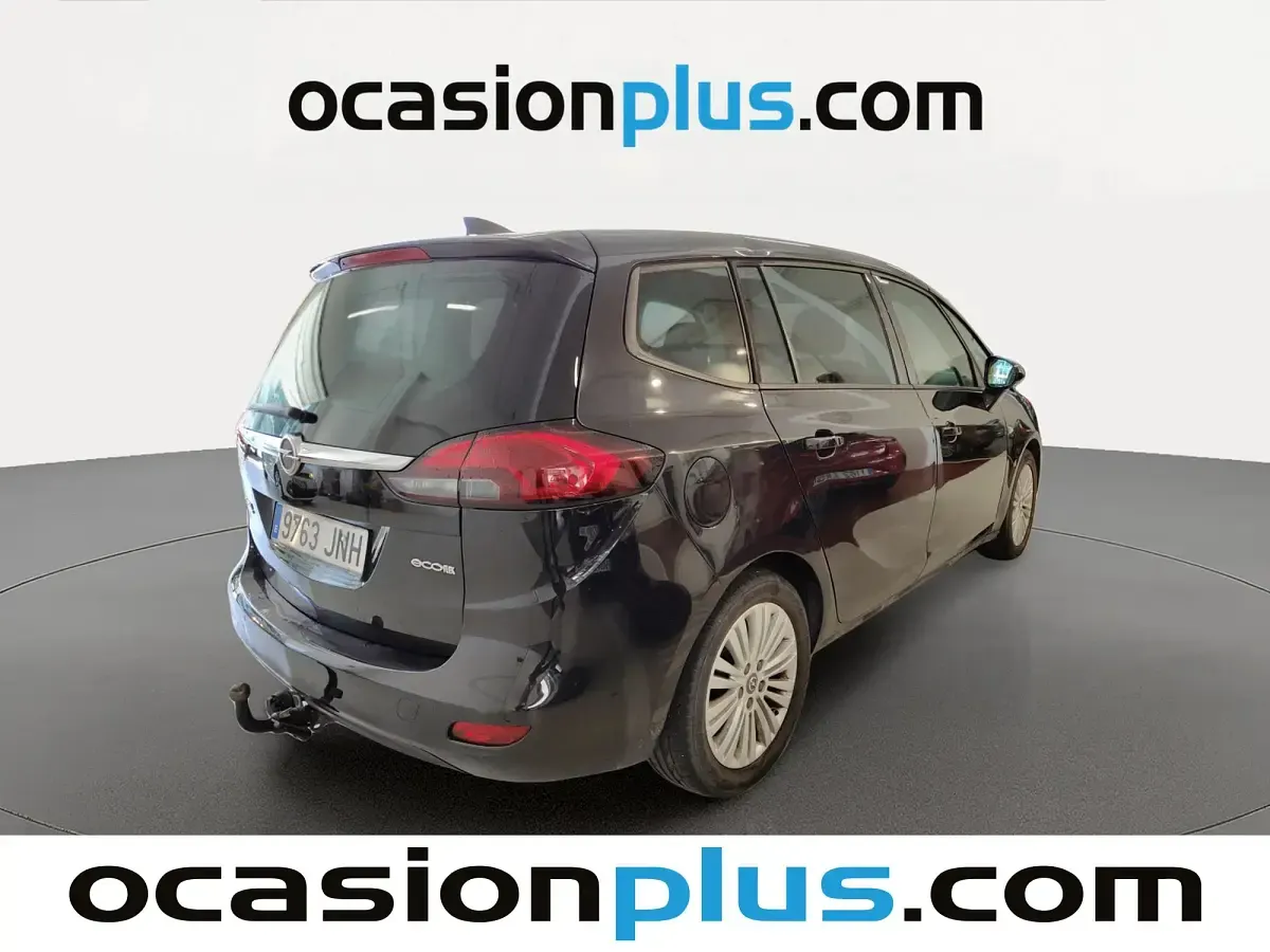 Usado Opel Zafira Tourer Selective 140 CV (102 kW) 2016 Negro Monovolumen