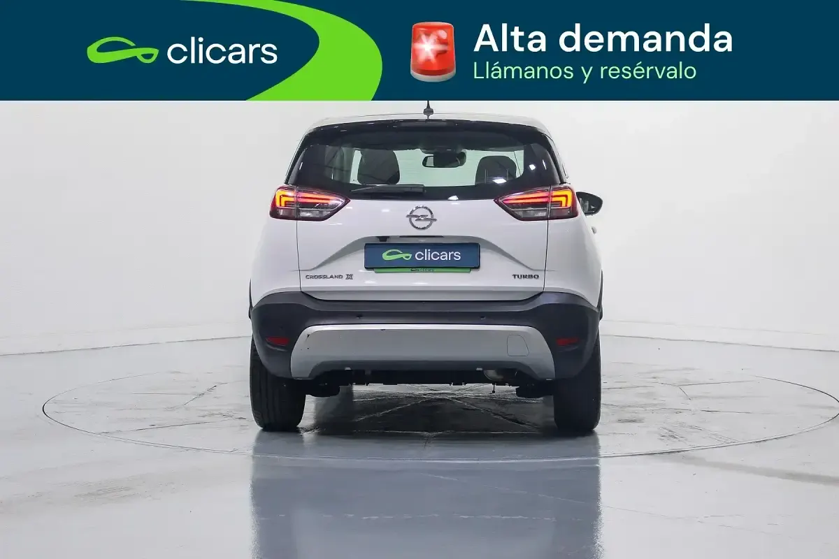 Usado Opel Crossland X Innovation 130 CV (95 kW) 2019 Blanco SUV