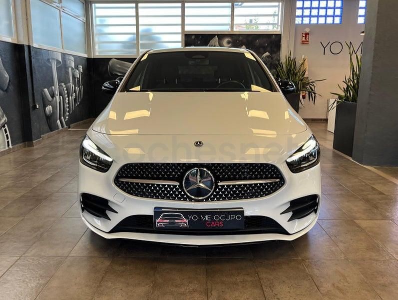 Usado Mercedes B200 150 CV (110 kW) 2023 Blanco Utilitario