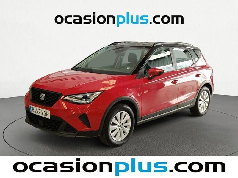Rojo Usado 2023 Seat Arona Style SUV | 14.480 € (Super precio) - Imagen 1/4