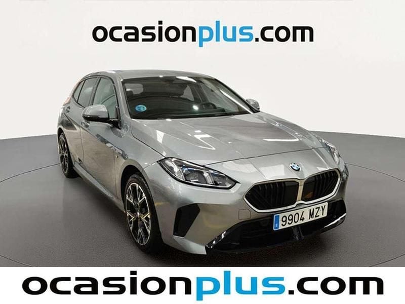 Usado BMW 116 163 CV (119 kW) 2025 Gris Utilitario