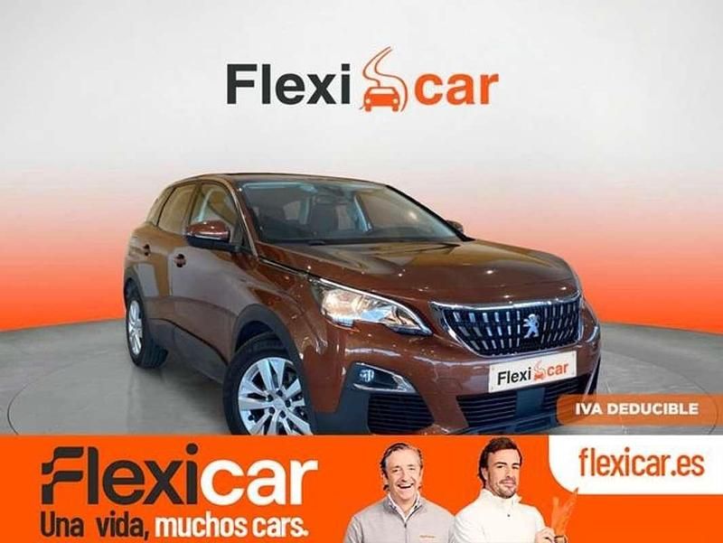 Naranja Usado 2020 Peugeot 3008 Active SUV | 13.490 € (Buen precio) - Imagen 1/4