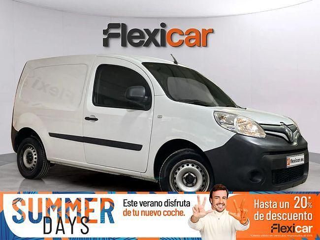 Blanco Usado 2021 Renault Kangoo Edition One Monovolumen | 11.290 € (Buen precio) - Imagen 1/4
