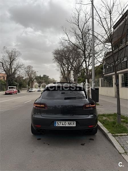 Usado Porsche Macan GTS 360 CV (264 kW) 2018 Gris / plata SUV