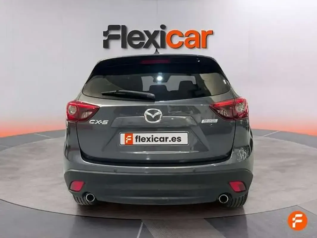 Usado Mazda CX-5 Edition 150 CV (110 kW) 2016 Gris SUV
