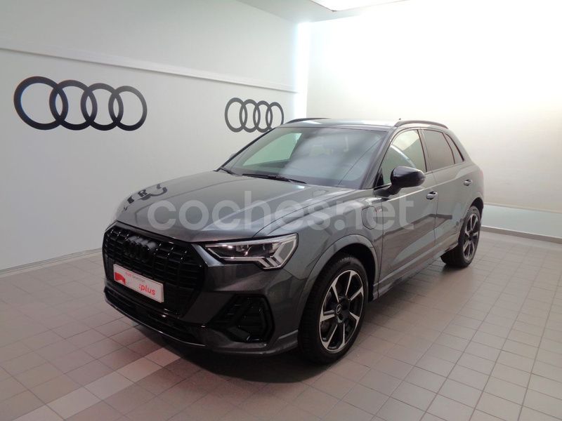 Gris / plata Usado 2021 Audi Q3 Sport SUV | 40.600 € - Imagen 1/4