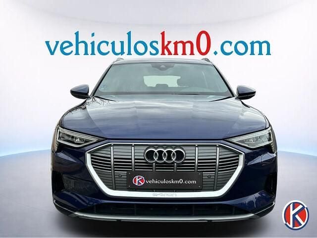 Usado Audi e-tron Advanced Plus 300 kW (408 CV) 2023 Azul SUV