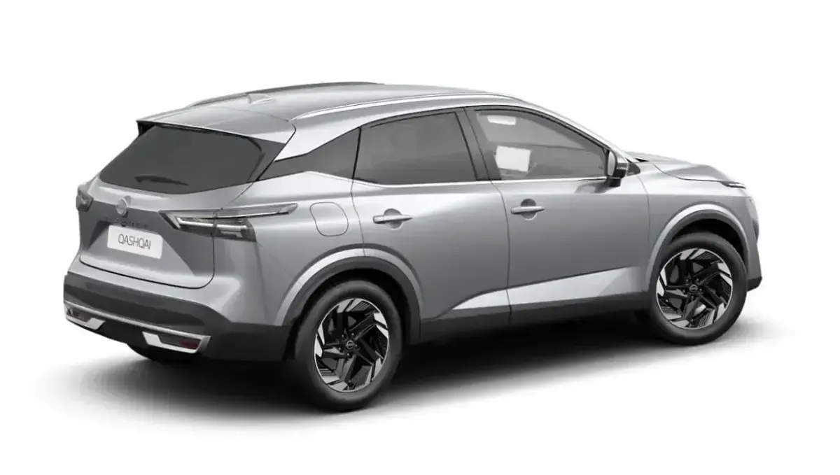 Ny Nissan Qashqai N-Connecta 140 HK (102 kW) 2026 Grå SUV