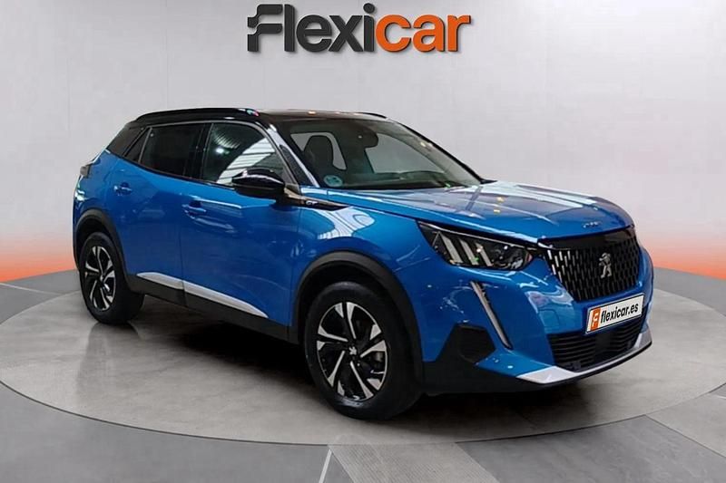Azul Usado 2023 Peugeot 2008 GT SUV | 16.790 € (Buen precio) - Imagen 1/4