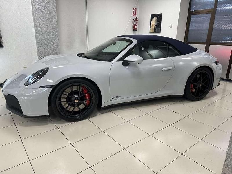 Blanco Usado 2025 Porsche 911 Carrera GTS Descapotable | 225.000 € - Imagen 1/4