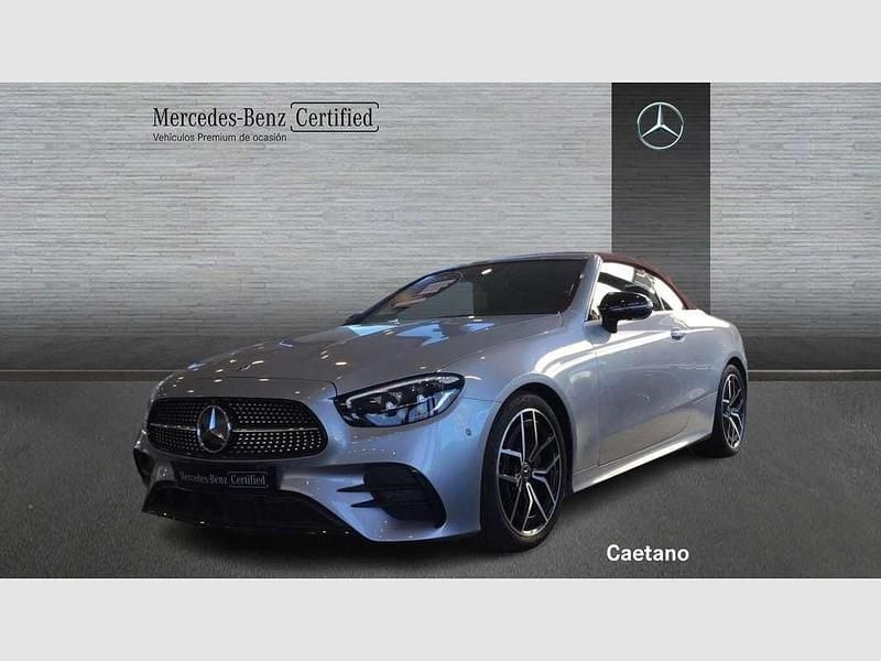 Usado Mercedes E220 194 CV (142 kW) 2023 Plateado Descapotable