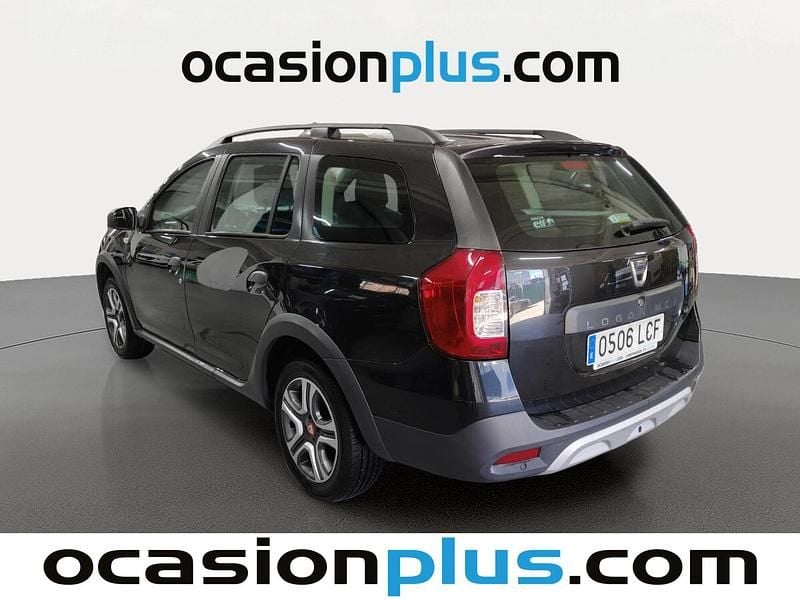 Usado Dacia Logan MCV 95 CV (69 kW) 2019 Negro Familiar