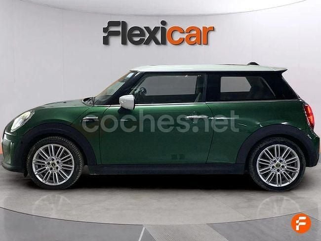 Usado Mini Cooper SE 135 kW (184 CV) 2021 Verde Utilitario