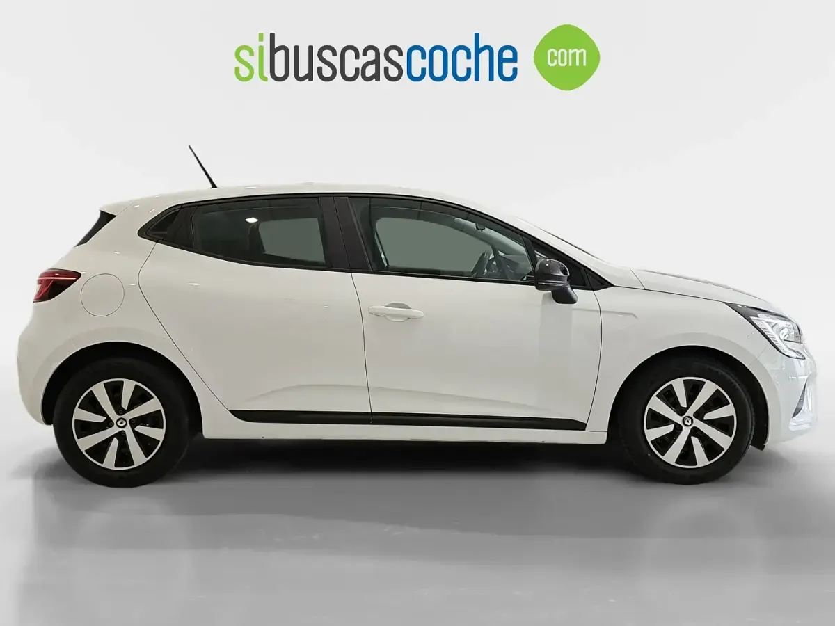 Usado Renault Clio Intens 91 CV (66 kW) 2022 Blanco Utilitario