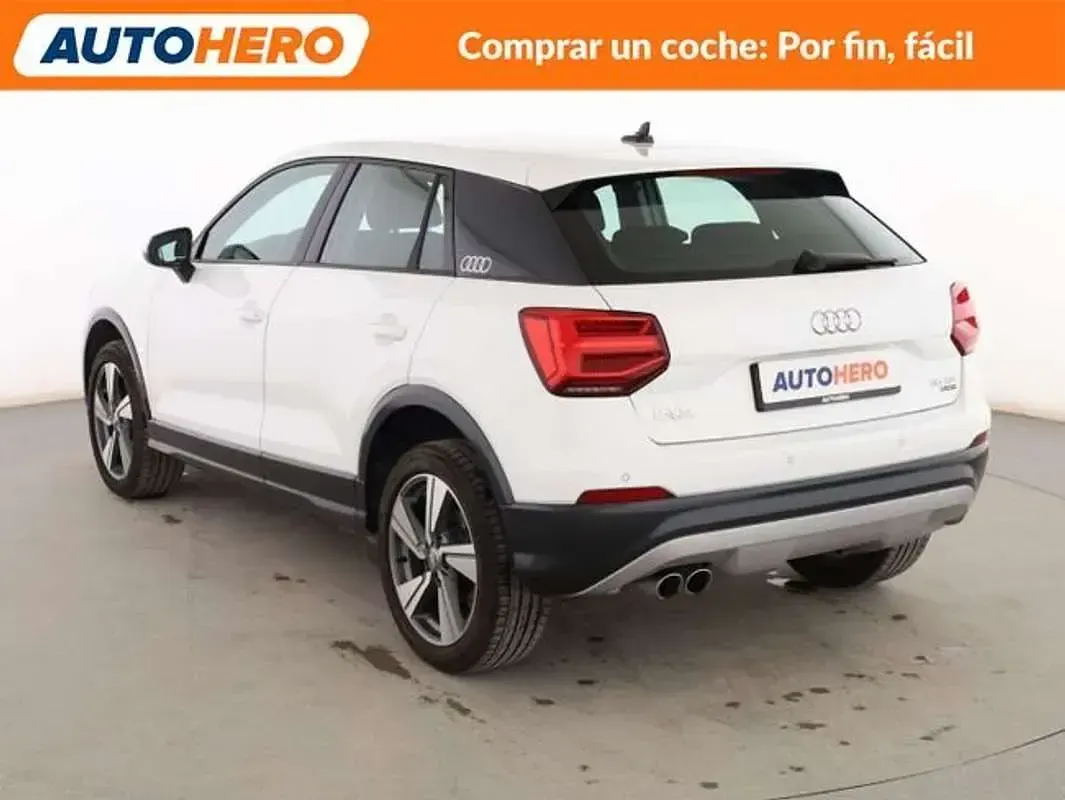 Usado Audi Q2 Design 150 CV (110 kW) 2020 Blanco SUV