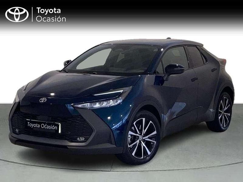 Azul Usado 2025 Toyota C-HR Advance SUV | 33.499 € (Caro) - Imagen 1/4