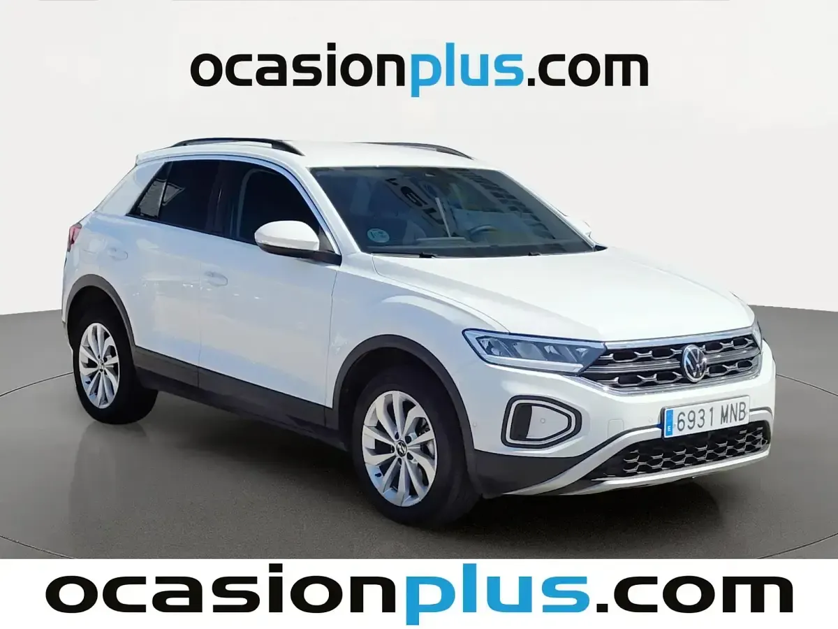 Usado VW T-Roc Life 115 CV (84 kW) 2024 Blanco SUV
