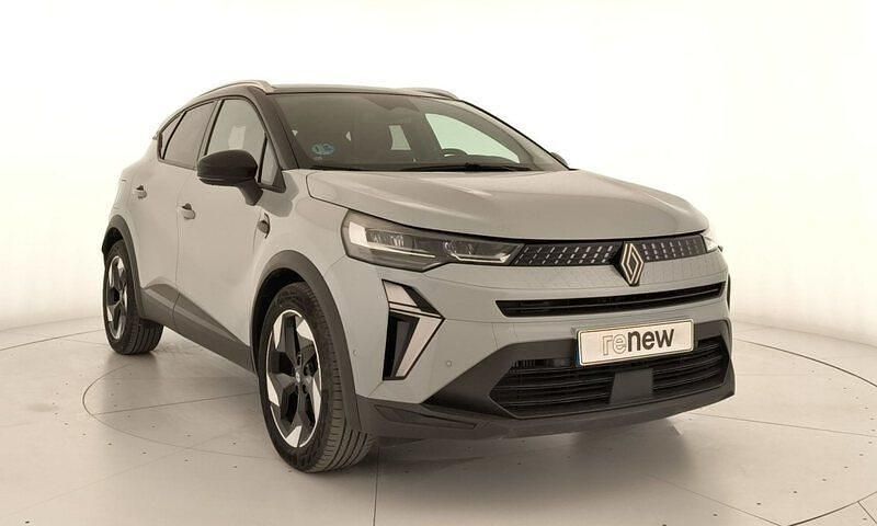 Usado Renault Captur Techno 100 CV (73 kW) 2025 Gris SUV