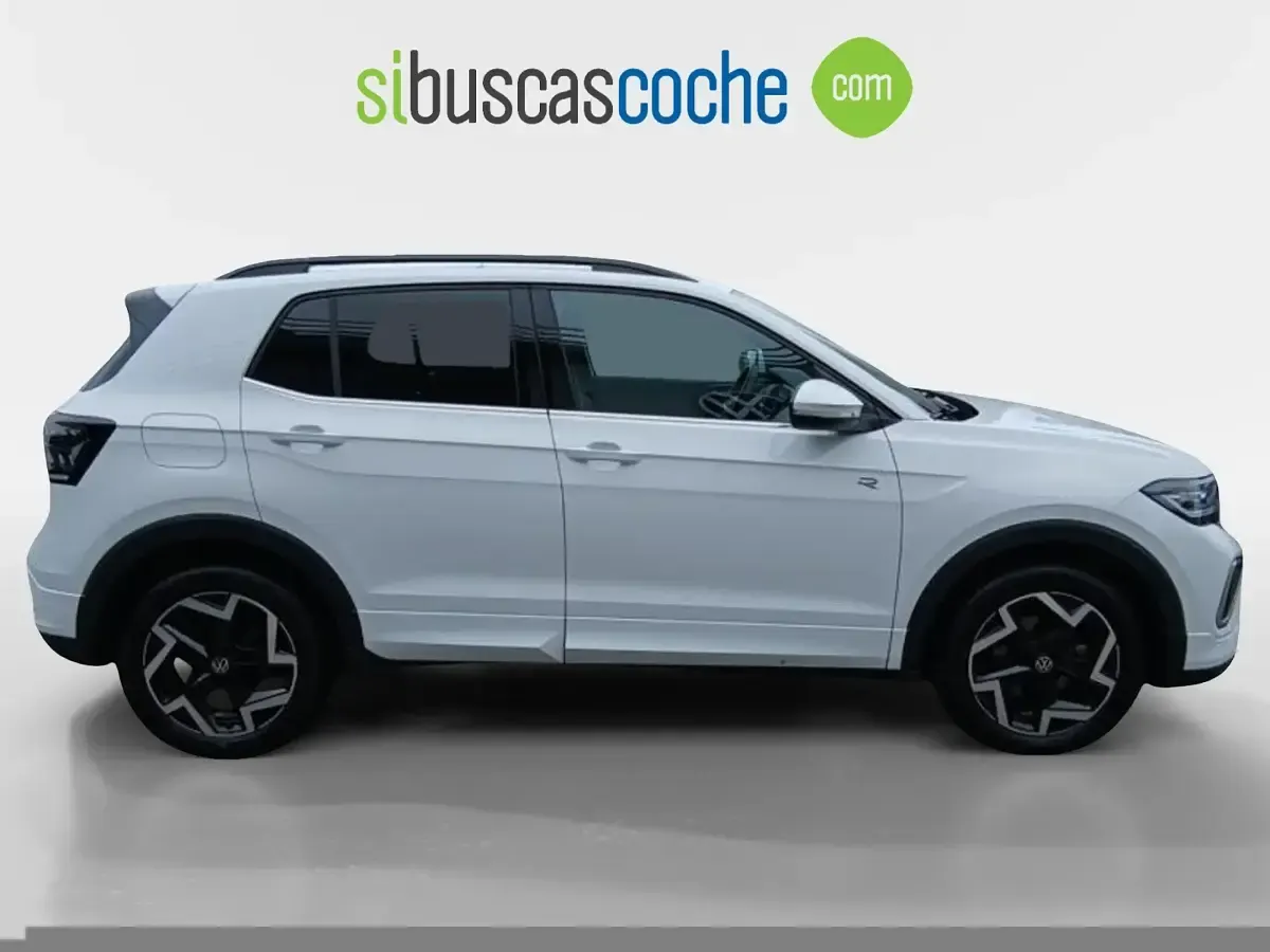 Usado VW T-Cross R-line 150 CV (110 kW) 2025 Blanco SUV