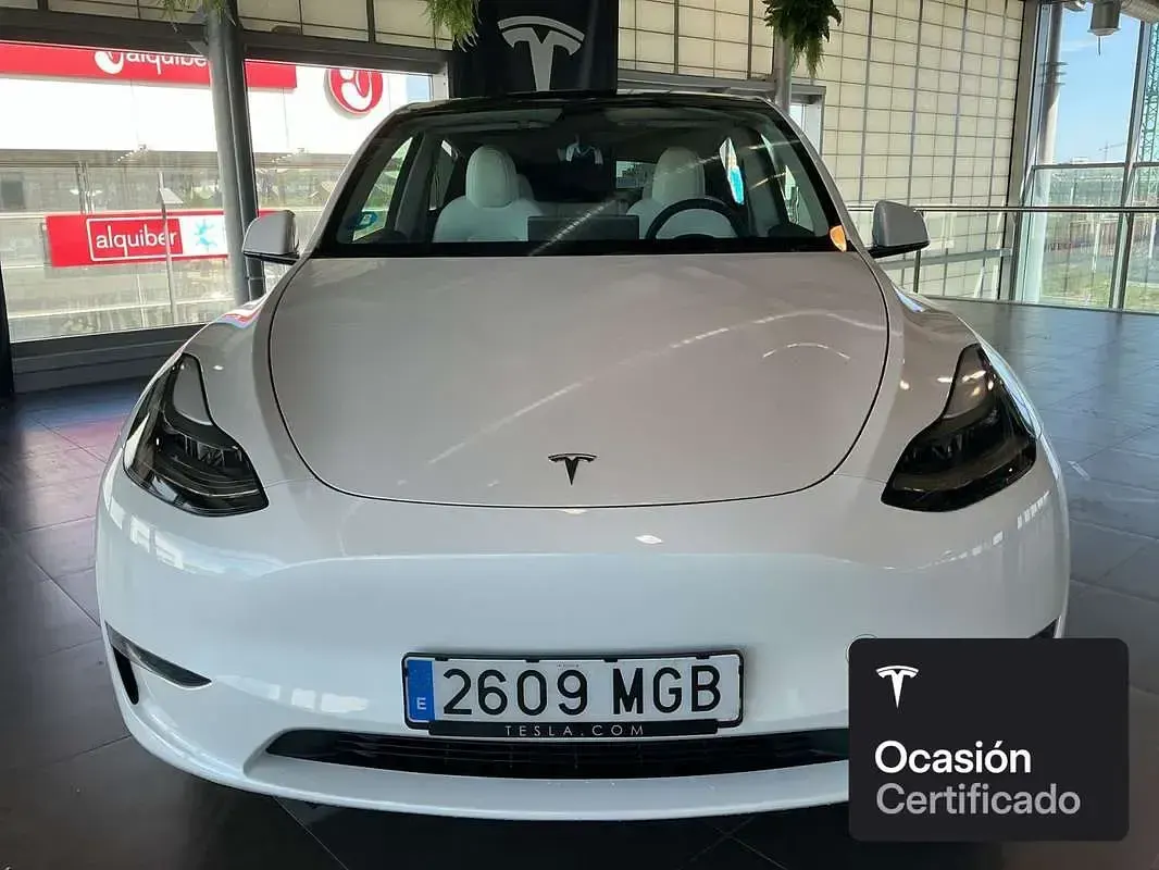 Usado Tesla Model Y Long Range AWD 189 kW (258 CV) 2023 Blanco SUV