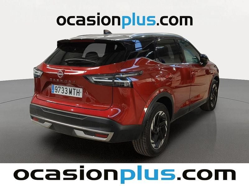 Usado Nissan Qashqai N-Connecta 158 CV (116 kW) 2024 Blanco SUV