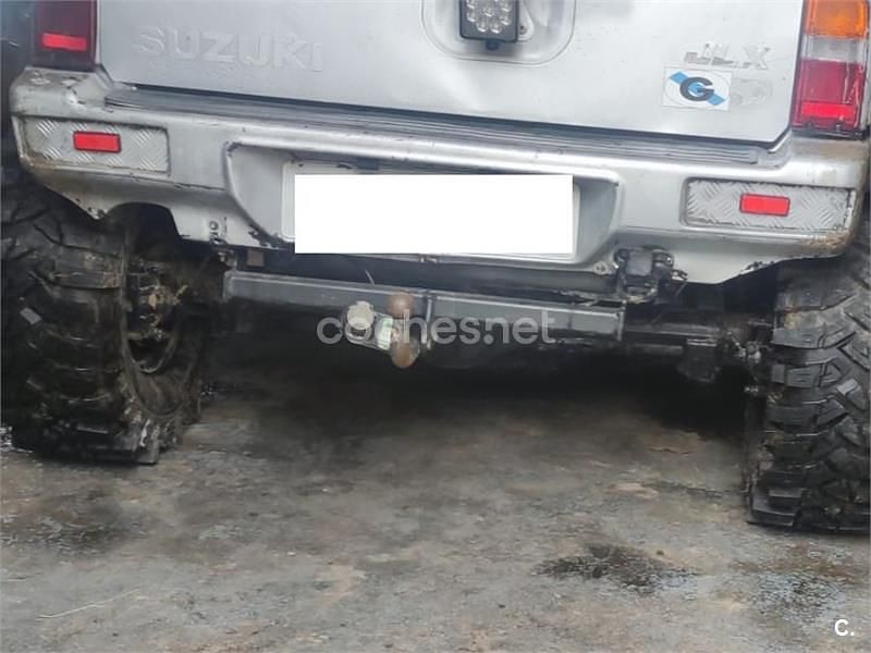 Usado Suzuki Vitara 75 CV (55 kW) 1998 Gris / plata SUV