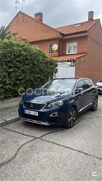 Usado Peugeot 3008 Allure 225 CV (165 kW) 2020 Azul SUV