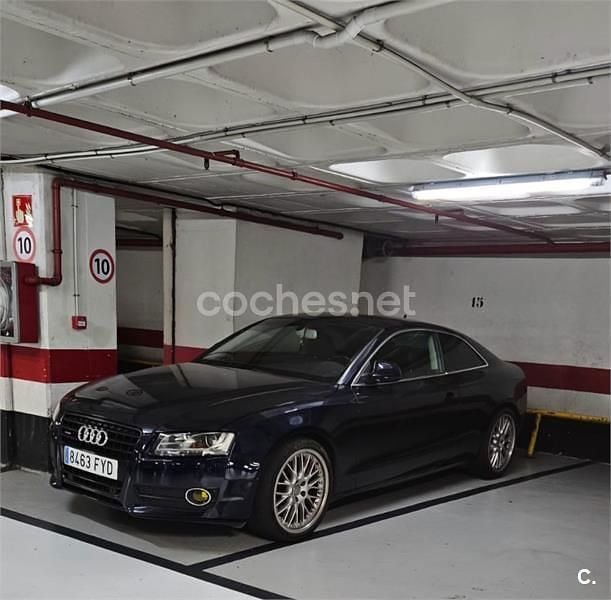 Usado Audi A5 240 CV (176 kW) 2007 Azul Coupe