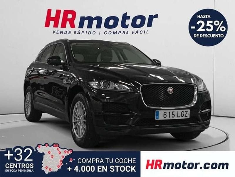Usado Jaguar F-Pace Pure 182 HP (133 kW) 2020 Branco SUV