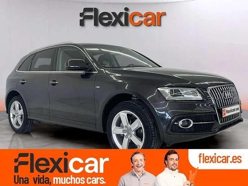 Gris Usado 2016 Audi Q5 S-Line SUV | 20.290 € (Precio justo) - Imagen 1/4