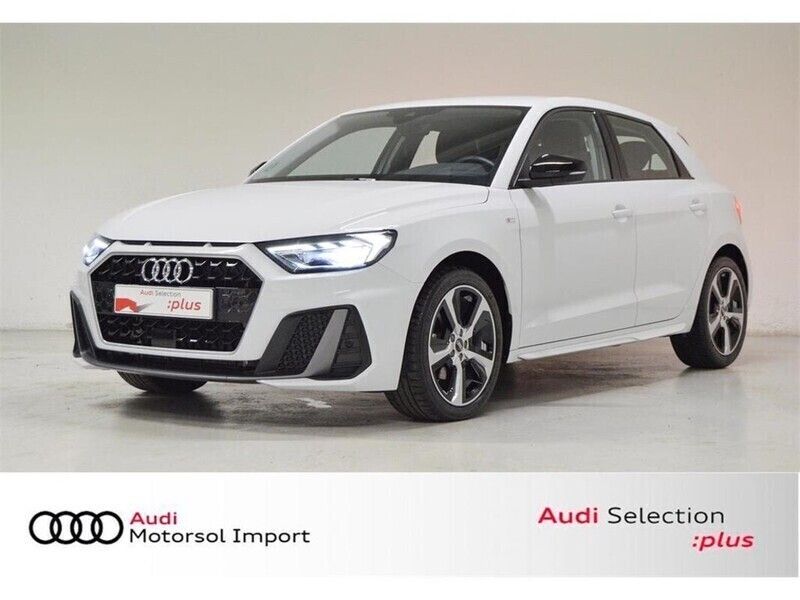 Blanco Usado 2022 Audi A1 Sportback Utilitario | 24.800 € (Un poco caro) - Imagen 1/4